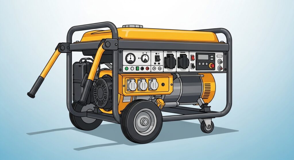 Aluguel de Gerador de Energia