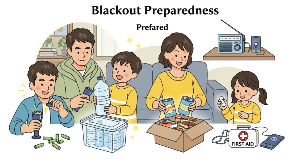 Como se Preparar para um Apagão