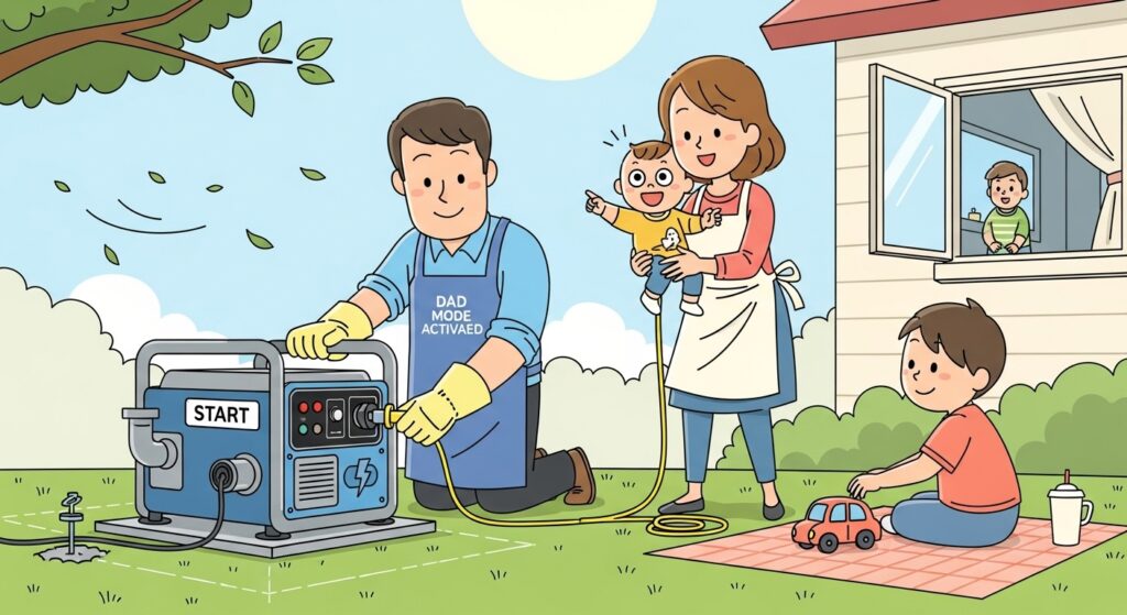 Guia Completo: Use Seu Gerador de Energia com Total Segurança!