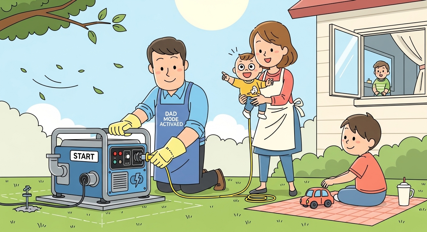 Guia Completo: Use Seu Gerador de Energia com Total Segurança!