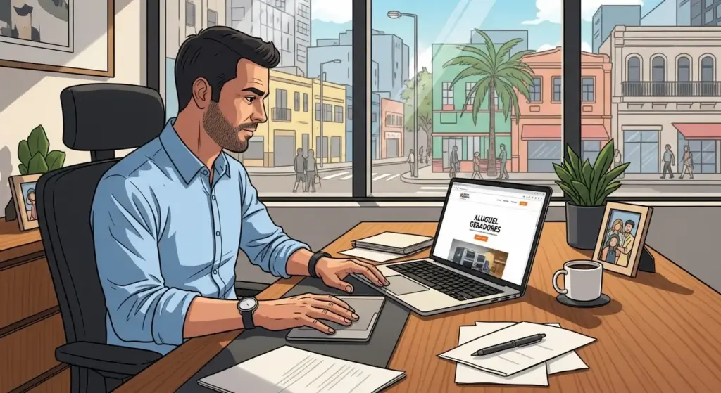 Locação de Gerador de Energia: Soluções Rápidas para Setores Estratégicos