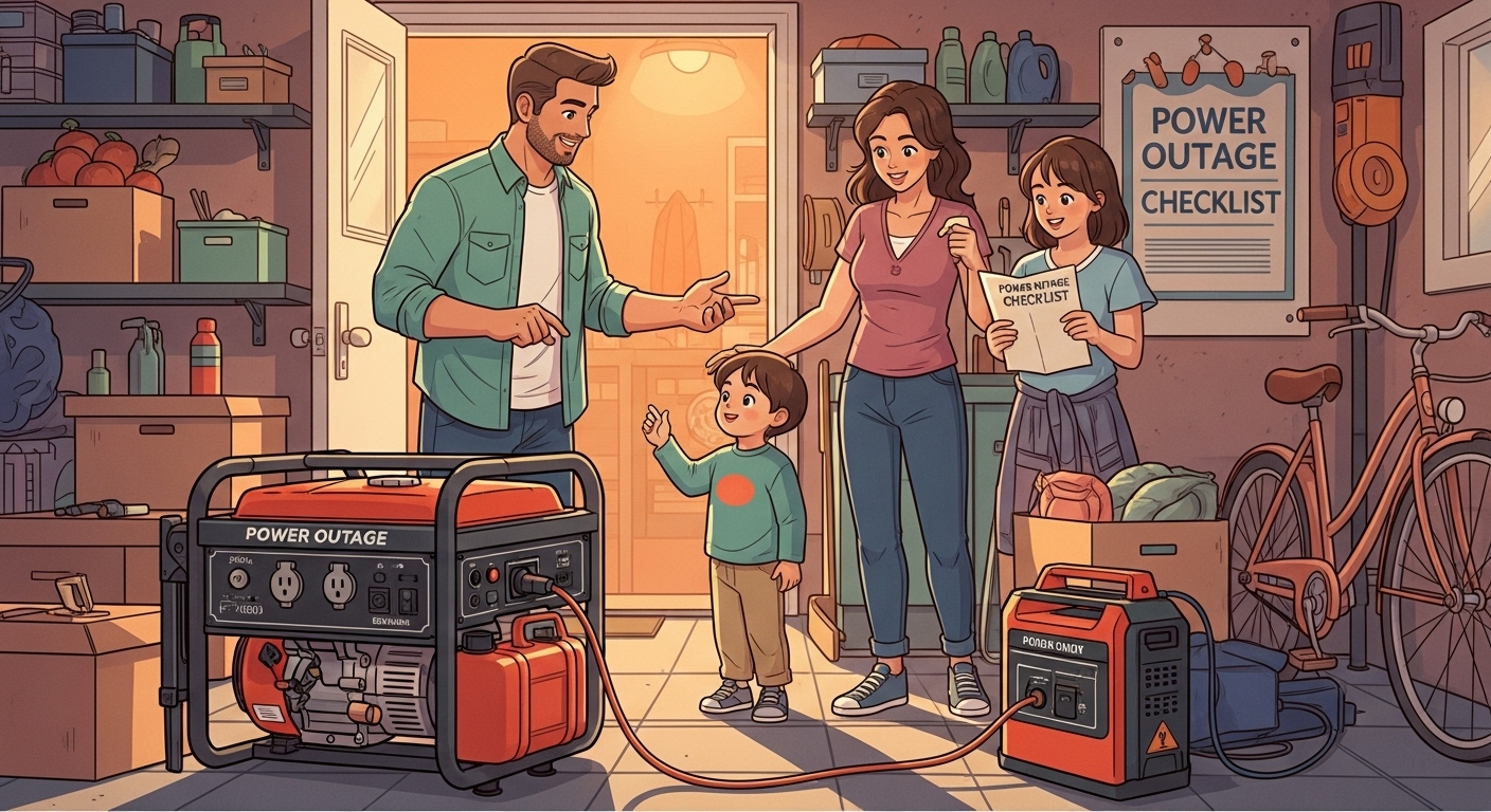 Alugar Gerador de Energia: O Guia Completo para Não Ficar no Escuro!