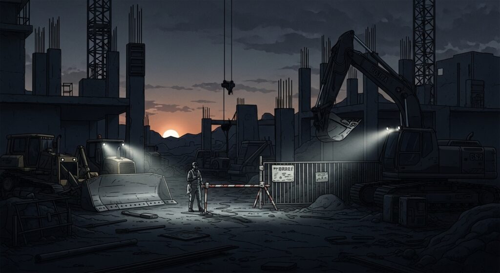 A falta de energia em canteiro de obras pode atrasar tudo. Descubra desafios e soluções, de geradores a energia solar, para manter seu projeto funcionando! Confira já.