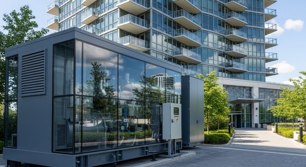 Garanta segurança e conforto com um **gerador para condomínio**! Evite elevador parado, mantenha serviços essenciais e valorize seu imóvel. Saiba tudo aqui!