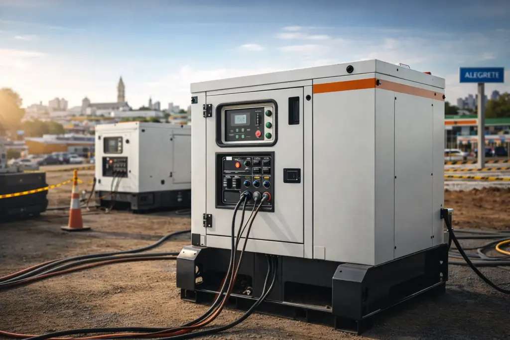 Aluguel de Gerador de Energia em Alegrete – RS