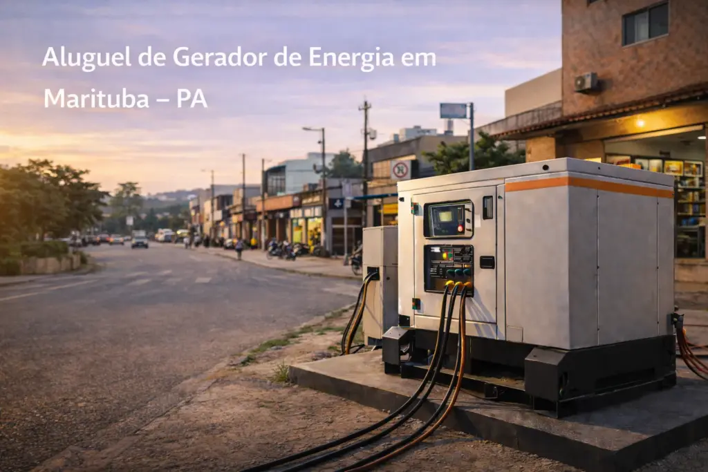 Aluguel de Gerador de Energia em Marituba – PA