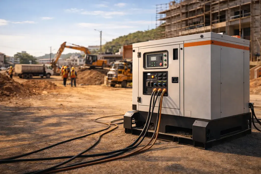 Aluguel de Gerador de Energia em Salgueiro – PE