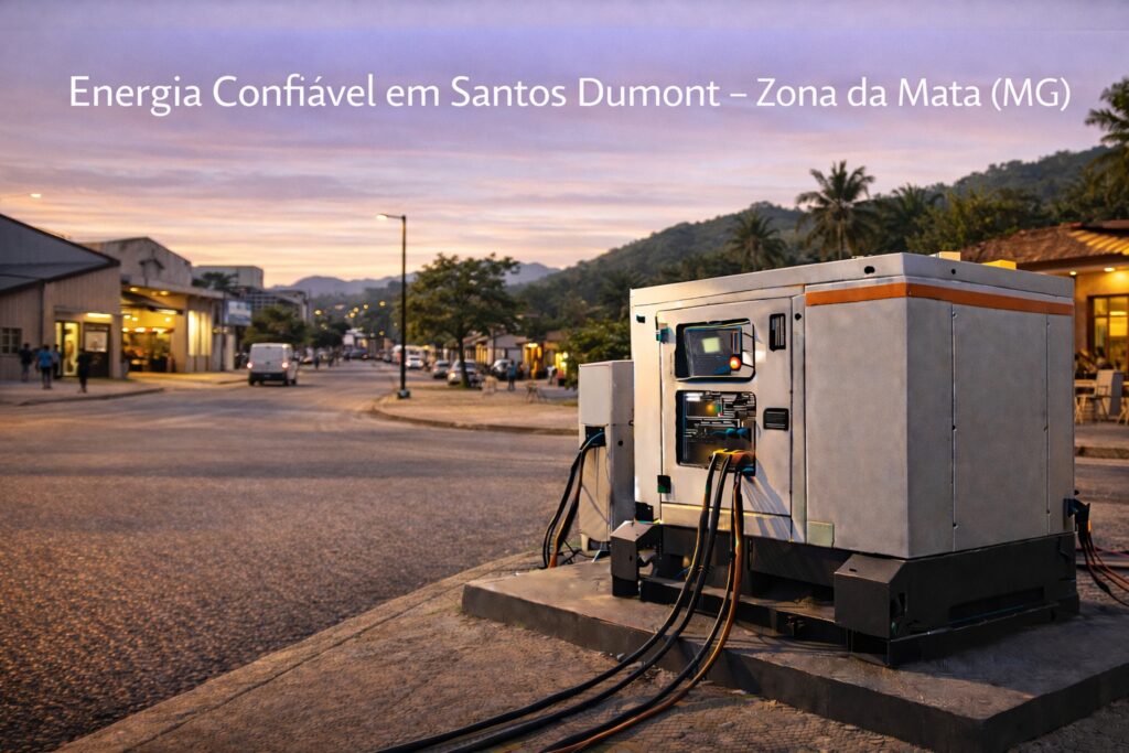 Aluguel de Gerador de Energia em São José dos Campos – SP