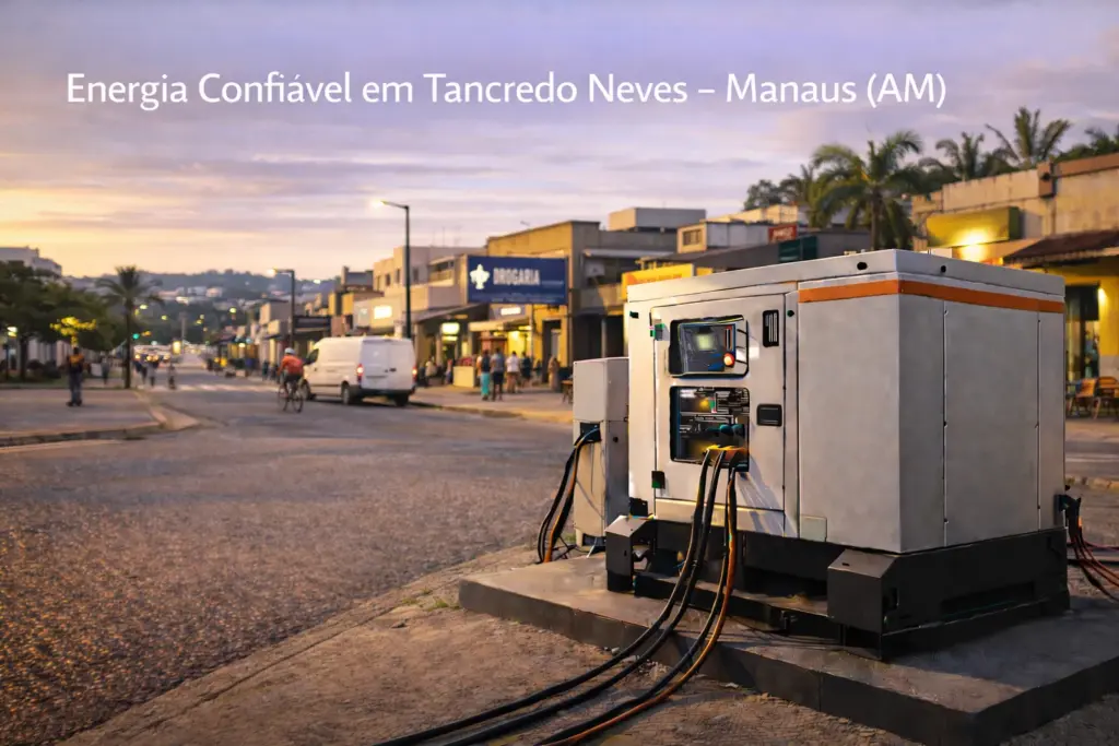 Aluguel de Gerador de Energia em Tancredo Neves – Manaus (AM)