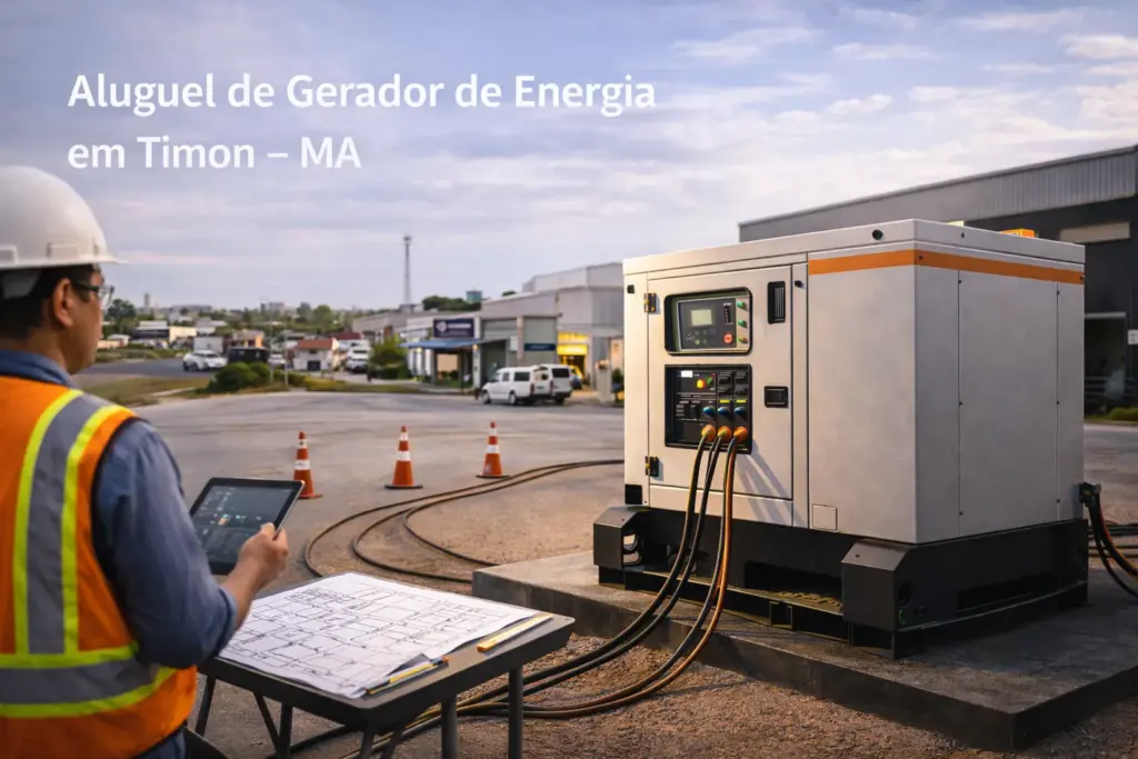 Aluguel de Gerador de Energia em Timon – MA